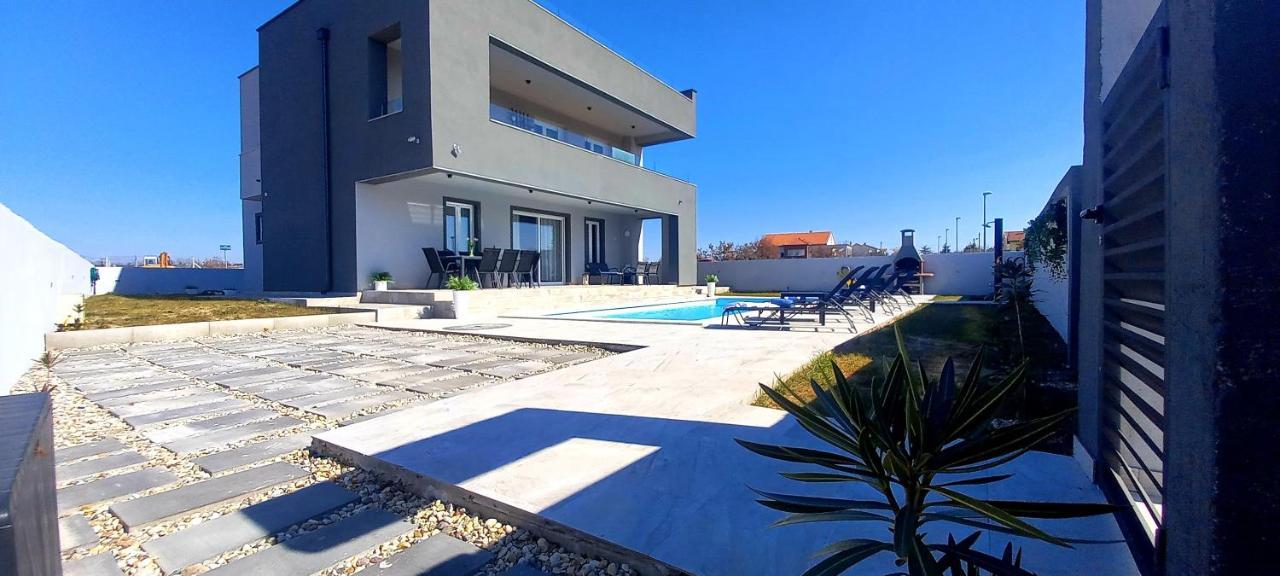 Villa Tia With Heated Pool & Jacuzzi Murvica  Extérieur photo